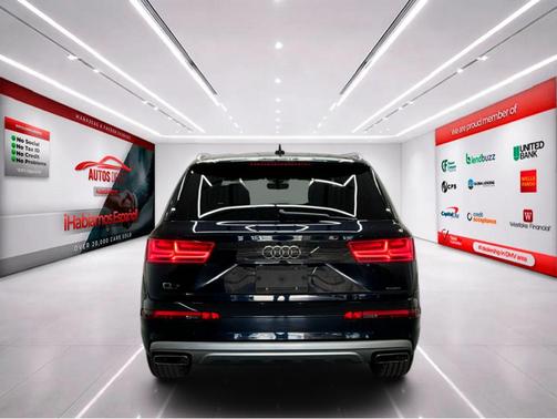 Ink Blue Metallic 2017 Audi Q7 2.0T Premium
