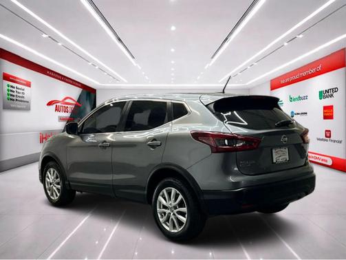 Gun Metallic 2022 Nissan Rogue Sport S
