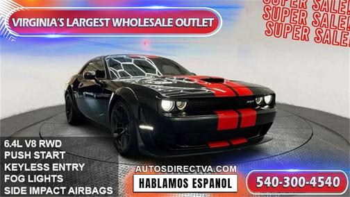 2019 Dodge Challenger R/T Scat Pack Widebody