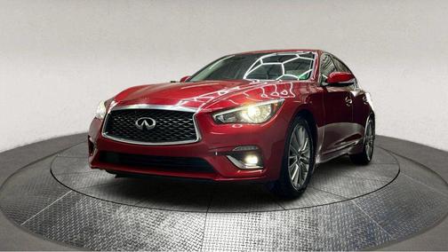 2022 INFINITI Q50 3.0t LUXE