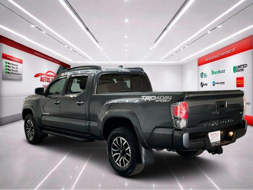 Magnetic Gray Metallic 2023 Toyota Tacoma TRD Sport