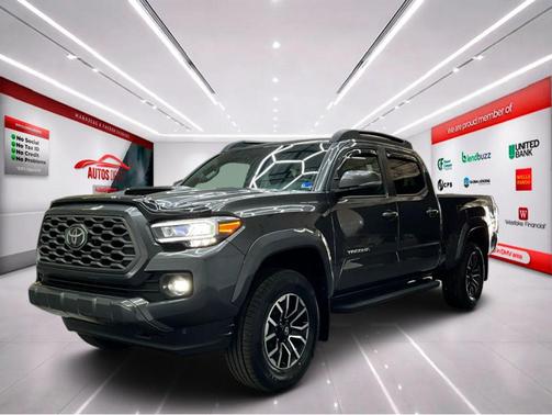 Magnetic Gray Metallic 2023 Toyota Tacoma TRD Sport