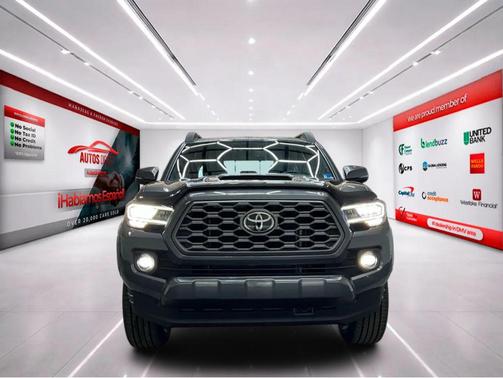 Magnetic Gray Metallic 2023 Toyota Tacoma TRD Sport