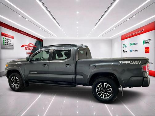 Magnetic Gray Metallic 2023 Toyota Tacoma TRD Sport