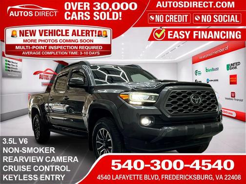 Magnetic Gray Metallic 2023 Toyota Tacoma TRD Sport