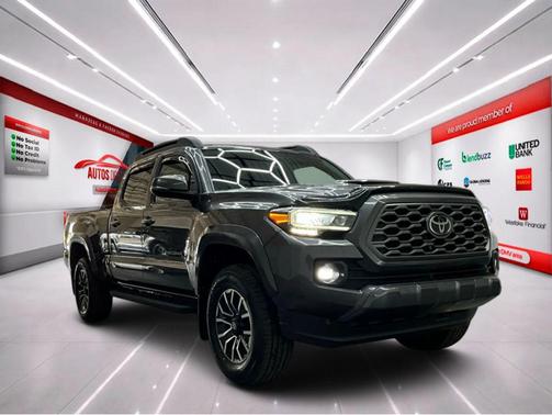 Magnetic Gray Metallic 2023 Toyota Tacoma TRD Sport