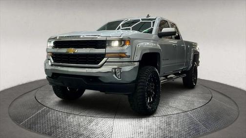 2018 Chevrolet Silverado 1500 1LT