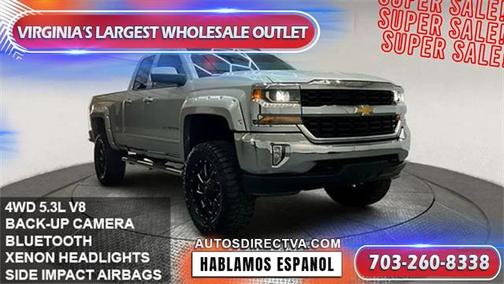 2018 Chevrolet Silverado 1500 1LT