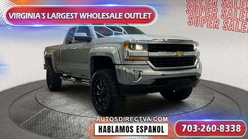 2018 Chevrolet Silverado 1500 1LT