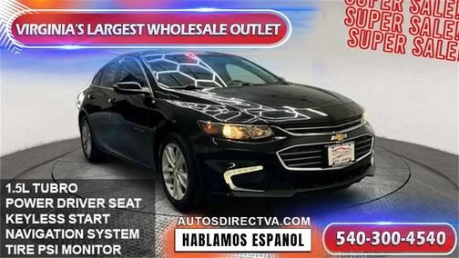 2017 Chevrolet Malibu 1LT