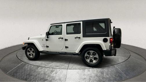 2018 Jeep Wrangler JK Unlimited Sahara