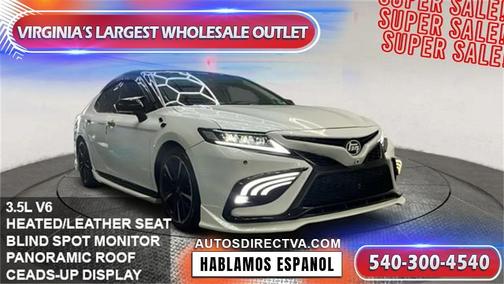 2022 Toyota Camry XSE