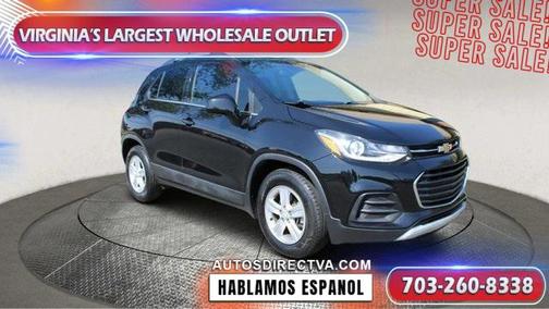 2020 Chevrolet Trax LT