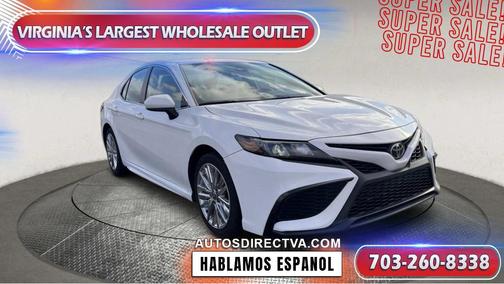 2021 Toyota Camry SE
