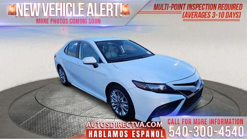 2021 Toyota Camry SE