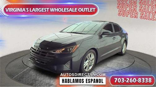 2020 Hyundai ELANTRA SEL