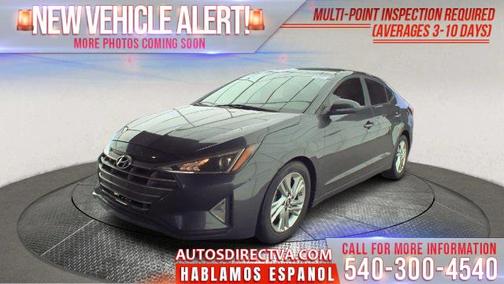 2020 Hyundai ELANTRA SEL