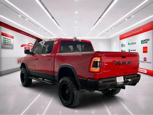 Flame Red Clearcoat 2019 RAM 1500 Rebel