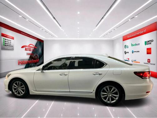 White Pearl 2016 Lexus LS 460 Base