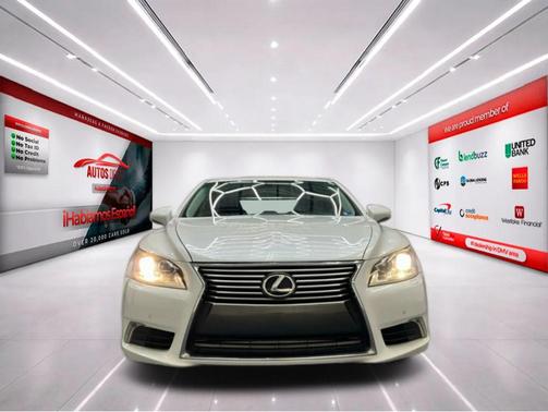 White Pearl 2016 Lexus LS 460 Base