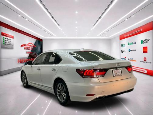 White Pearl 2016 Lexus LS 460 Base