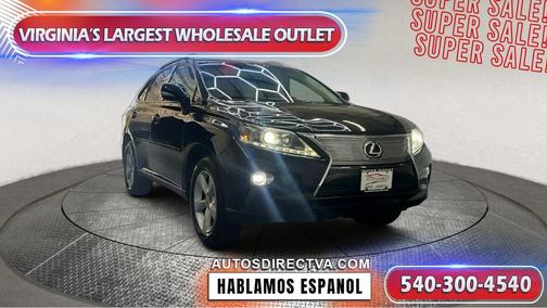 2015 Lexus RX 350 Base