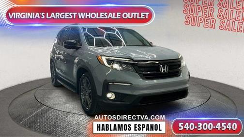 2022 Honda Pilot 2WD Sport