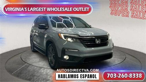 2022 Honda Pilot 2WD Sport