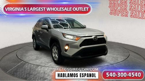 2021 Toyota RAV4 XLE