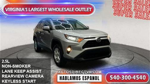 2021 Toyota RAV4 XLE