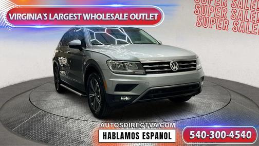2019 Volkswagen Tiguan 2.0T SEL