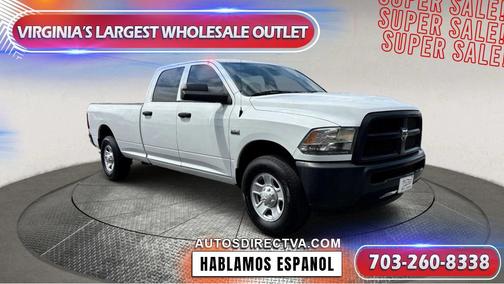 2016 RAM 2500 Tradesman