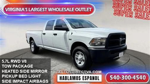 2016 RAM 2500 Tradesman