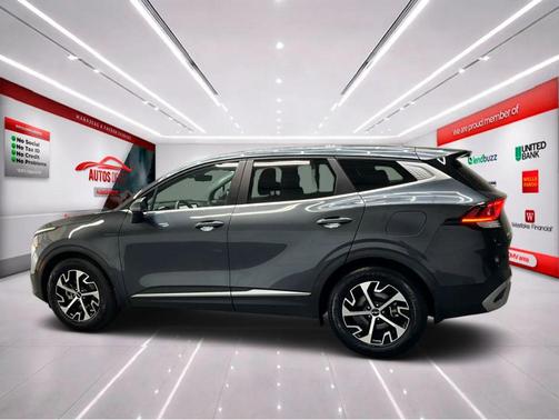 Gravity Gray 2023 Kia Sportage EX