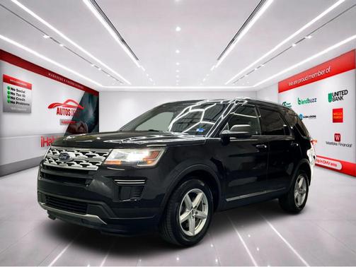 Black Metallic 2019 Ford Explorer XLT