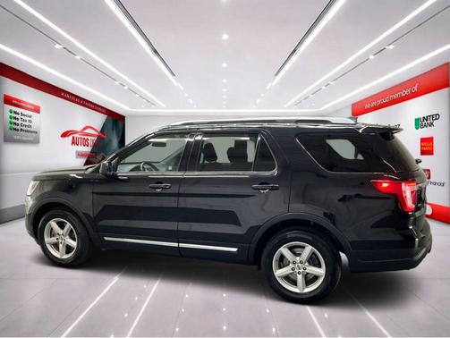 Black Metallic 2019 Ford Explorer XLT