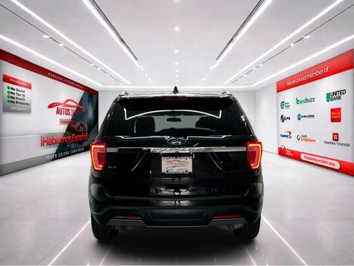 Black Metallic 2019 Ford Explorer XLT