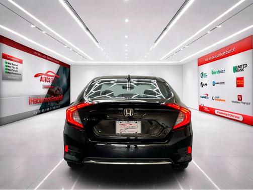 2021 Honda Civic EX-L