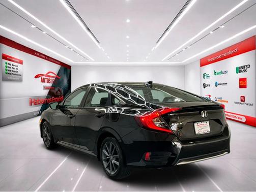 2021 Honda Civic EX-L