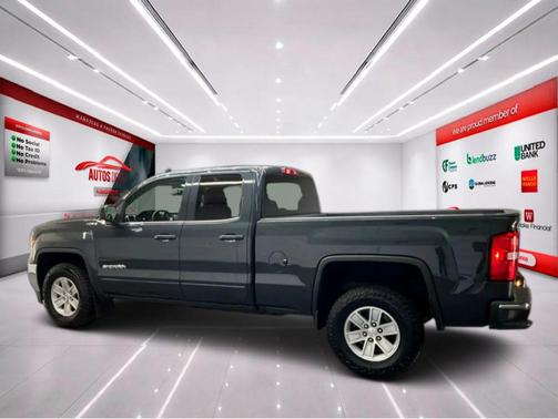 Dark Slate Metallic 2017 GMC Sierra 1500 SLE