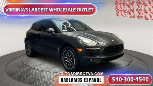 2018 Porsche Macan Base