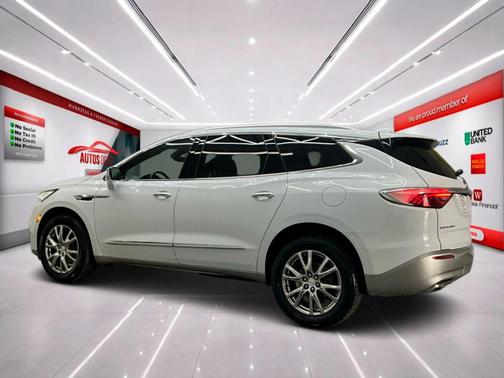 Summit White 2022 Buick Enclave AWD Premium