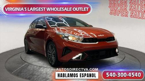 2023 Kia Forte GT-Line