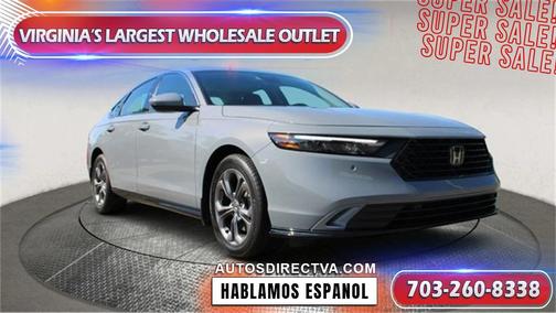 2024 Honda Accord Hybrid EX-L