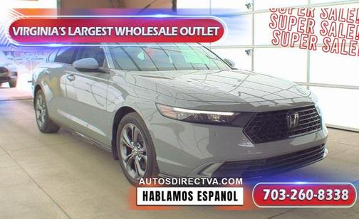 2024 Honda Accord Hybrid EX-L