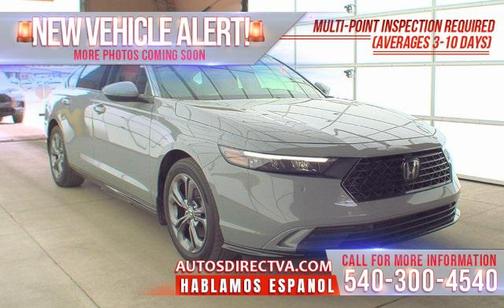 2024 Honda Accord Hybrid EX-L