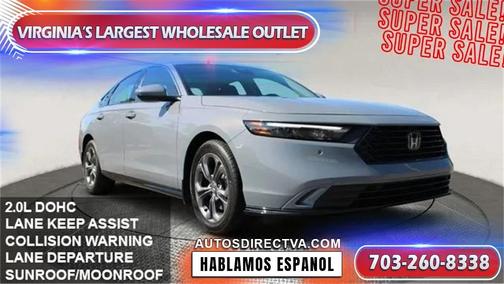 2024 Honda Accord Hybrid EX-L
