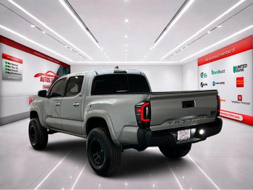 Silver Sky Metallic 2019 Toyota Tacoma SR5