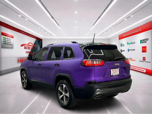Bright White Clearcoat 2019 Jeep Cherokee Limited