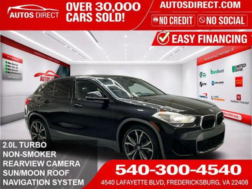 Black Sapphire Metallic 2022 BMW X2 sDrive28i